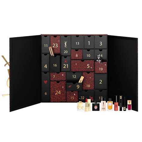 adventskalender yves saint laurent|ysl advent calendar 2023.